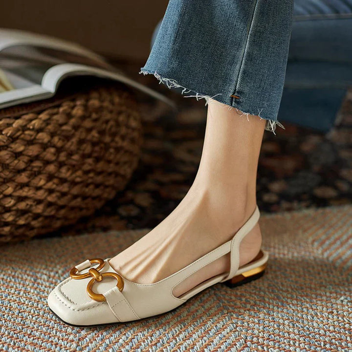 Isabelle | Slingback Flats