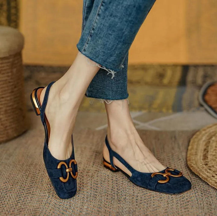 Isabelle | Slingback Flats