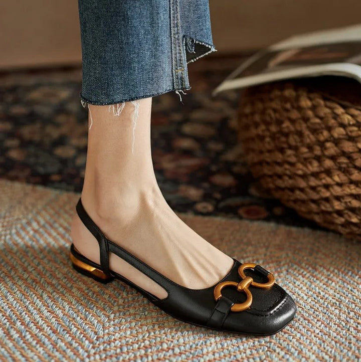 Isabelle | Slingback Flats