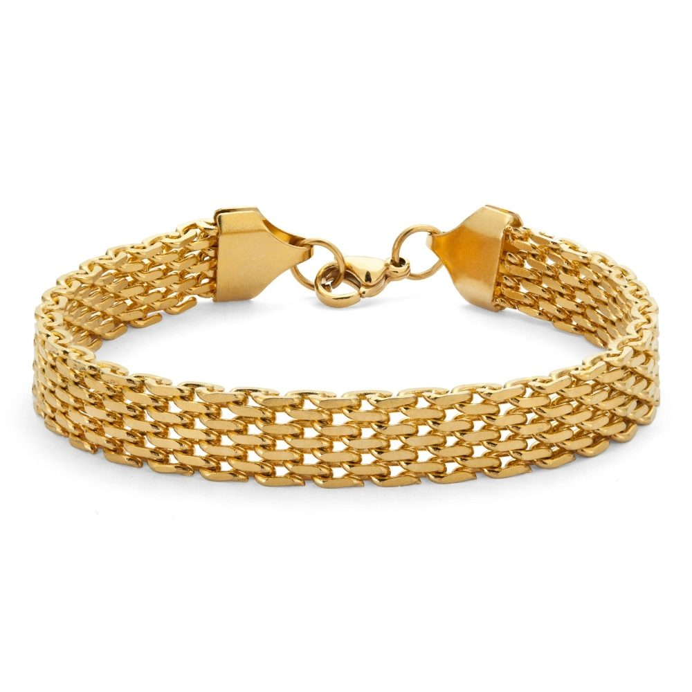 Aurelia Woven Gold Bracelet