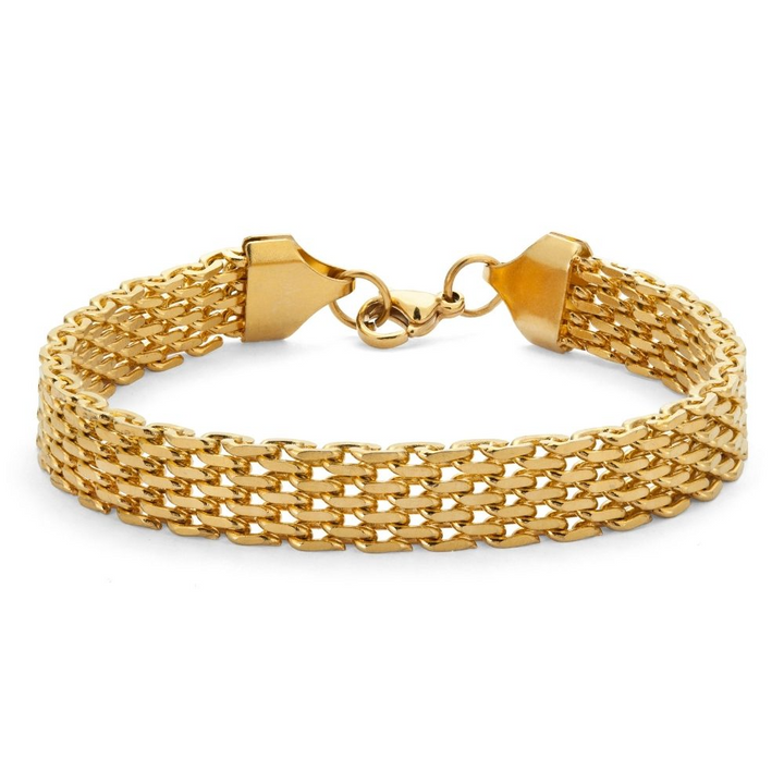 Aurelia Woven Gold Bracelet