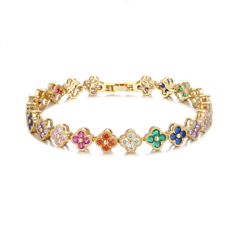 Letizia Clover Bracelet