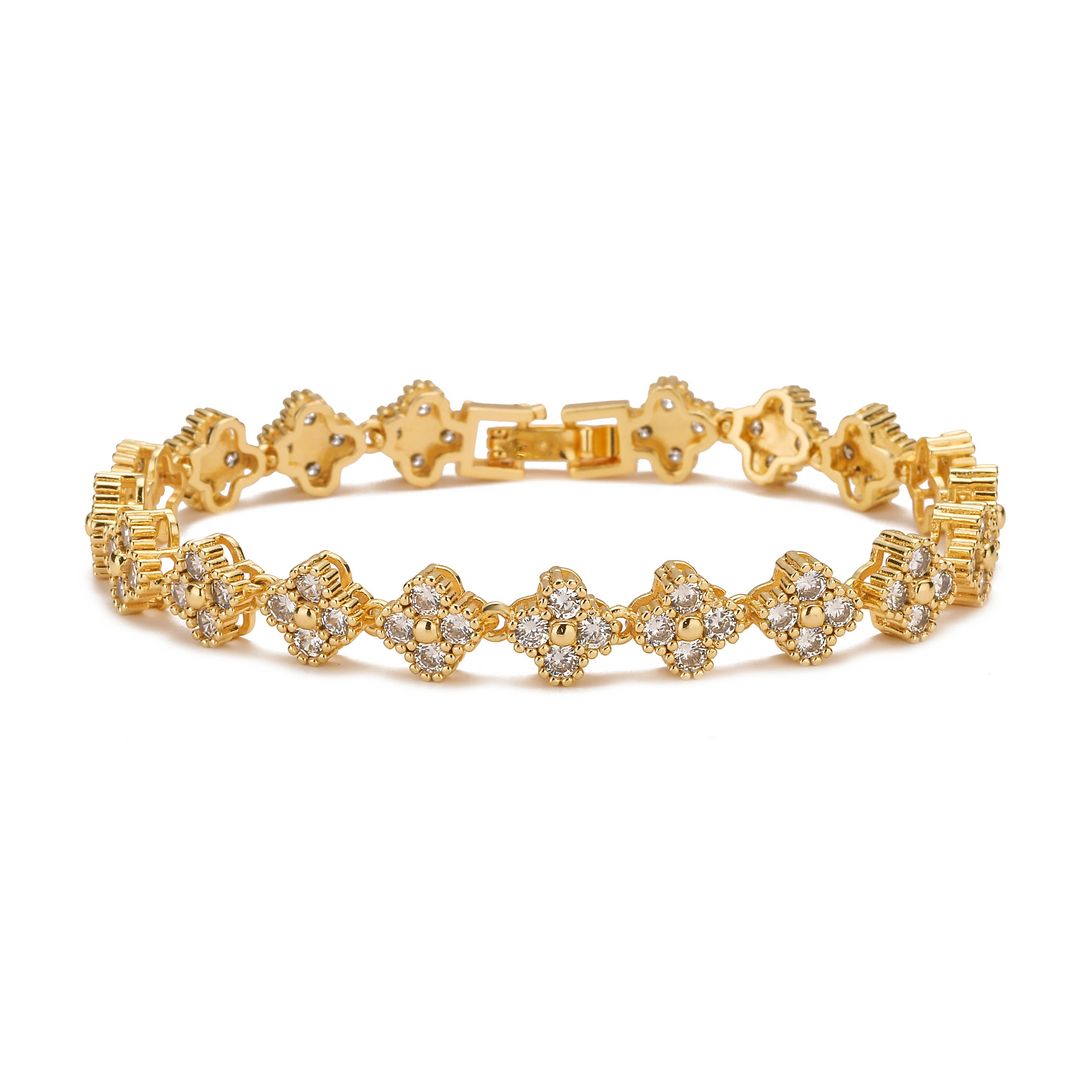 Letizia Clover Bracelet