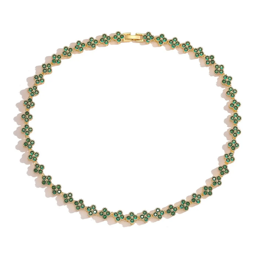 Letizia Clover Necklace